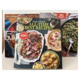 3 Taste of Home Soft Side Cookbooks