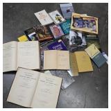 Anne Frank, Poetry, Dictionary, & Books Lot