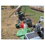 Group of Outdoor / Gardening Items