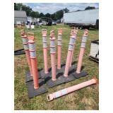 8 Cortina Safety Cones