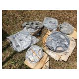 82.5 lbs Weider Plates Weights Weightlifting Cast