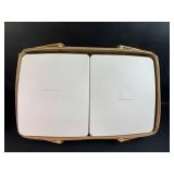 Longaberger Serve-It-Up Set in Handled Basket