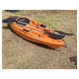 Sundolphin Bali 10 SS Kayak & Paddles