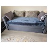 Modern Day Bed w/ Trundle