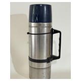 Vintage Thermos Vacuum Bottle Model 2464S Handle