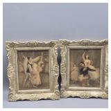 2- SOPIE BALLET LITHOGRAPHS 7" X 6"