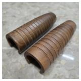 Ribbed Shotgun Forestock Pair