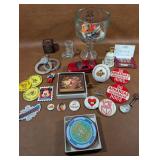 Coasters, Pins, Matchbooks++