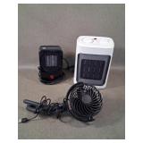 Mini Portable Heaters & Fan