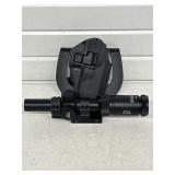 CP TACTICAL 4x20 SCOPE W/ MOUNT RAIL & BLACKHAWK
