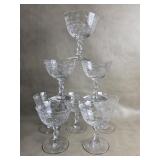 Navarre Clear by Fostoria Low Sherbet Footed