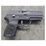 Sig Sauer P320 9mm Semi Auto Pistol