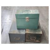 Metal File Cabinets Tool Storage Etc
