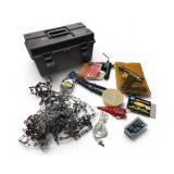 Tools Chain Rivet Gun Torch Hot Glue Gun Etc