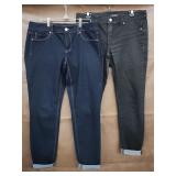 White House Black Market Skinny Jeans Med Reg