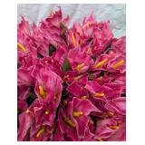 Bulk Artificial Calla Lily Bix Lot, NOS, Large