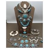 Saloon Sunset Costume Jewelry Set