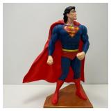 Superman Action Figure 10" DC Comics With Cape