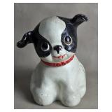 Antique Hubley Fido Cast Iron Still Coin Bank