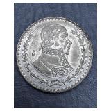 1958 Un Mexican Peso