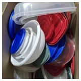 BOX OF BAKING & STORAGE