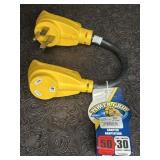 NEW POWER GRIP ELECTRICAL ADAPTER BY CAMCO