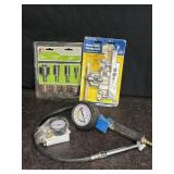 HEAVY DUTY DIAL-TYPE TIRE PRESSURE INFLATOR
