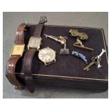 Vintage Bulova, Elgin & Seiko Watch Lot ++