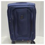 DELSEY CARRY ON LUGGAGE 23" X 14" X 10"