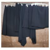 Womens Skirts Business Black Sz 8