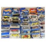 25+ NOS Hot Wheels Collectible Die Cast Cars