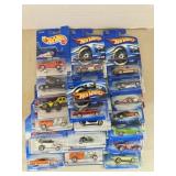 20 NOS Hot Wheels Collectible Die Cast Cars