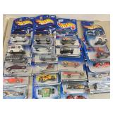 23 NOS Hot Wheels Collectible Die Cast Cars