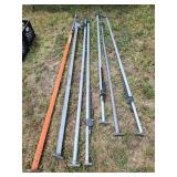 7 Load Lock Bars Jack Bars