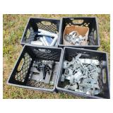 4 Crates Fencing Brackets Etc