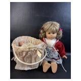 2 VTG Dolls For Repurpose or Repair