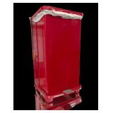 UNITED FIRE FIGHTER RECEPTACLE PUSH OPEN TRASH