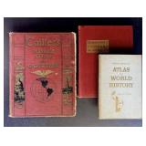 World Atlas Group- 1946 Hammondï¿½s Standard World w