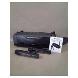 Pemacom PM01 Portable Karaoke Machine & 2 Mics