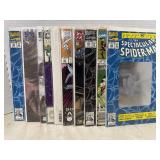 Lot of 10 Comics Stickers shown are on the