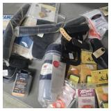 Flat w/ Misc. Firearm Accessories & Elk Attractant