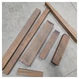 Lot of Wood Stock for Gun Stocks