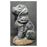 Cocker Spaniel Statue Concrete Dog Sculpture