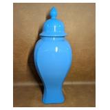 Blue Temple Jar