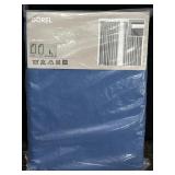 PAIR GOREL BLUE CURTAINS FROM IKEA NEW STILL IN