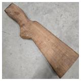 Unfinished Wood Gun Stock