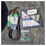 Gas Dryer Install Kit w/ Belts