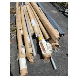 Metal Stock Aluminum Steel Allthread Tubes Etc