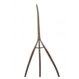 Primitive Antique Bentwood Hayfork