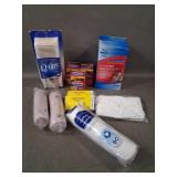 Welby Joint Wraps, Q-Tips & First Aid Supply Lot